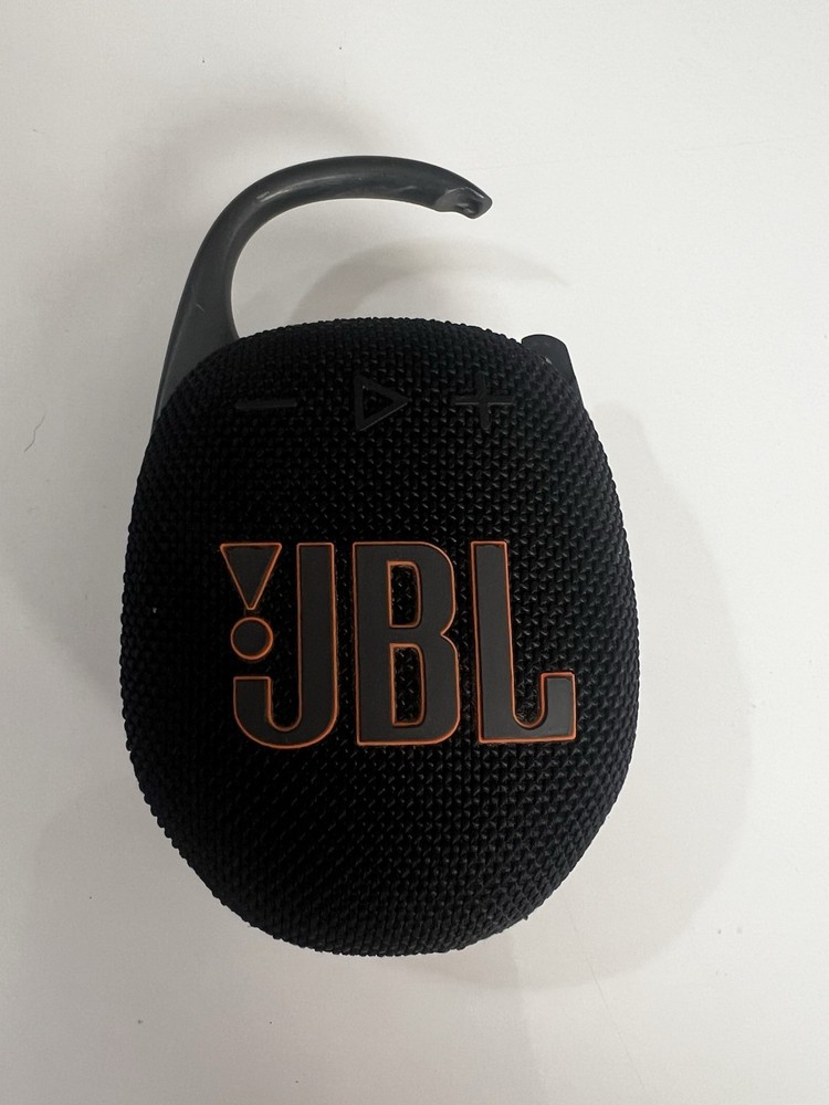 JBL Clip 5 Portable Bluetooth Speaker Waterproof Black