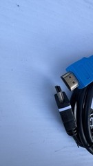 10X -Digital High-Speed 1.4 HDMI Cables PVC Black Cord (6 feet)