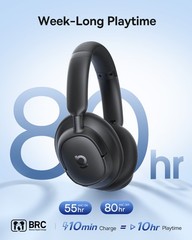 Baseus Bass Adaptive Active Noise Cancelling Headphones LDAC Hi-Res Sound BH1