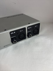 M-Audio DMP3 Dual Microphone Pre Amplifier Powers On Unable To Test May Work
