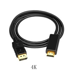 Display Port to HDMI Cable DP Adapter Converter Audio Video PC HDTV 1080P 60Hz