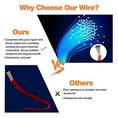 26 awg Wire,26 awg Silicone Electrical Wire 26AWG Silicone Electrical Wire-20FT