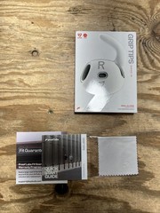 GRIP TIPS Series 19 Ear Hooks Small & Large White for Apple AirPods Gen 4