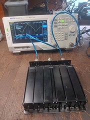50W UHF 440-490MHz 6 Cavity Duplexer N-Type; Ships Tuned in 24-48 Hours