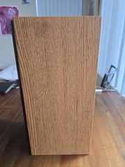 Jbl J2050 Bookshelf Speakers Pair 8 Ohm Oak Veneer Vintage Made in Usa Used