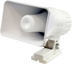 Extra Loud Alarm Siren Horn Speaker Security System Indoor &Amp; Outdoor 50W 100