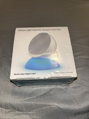 MISSION Light STAND ONLY For AMAZON ECHO POP~Multi-Color NIGHT LIGHT~ NEW SEALED