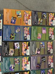 Lot of 15 DragonBall Z VHS Tapes