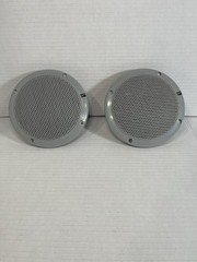 Brand New Poly Planar Marine Waterproof Coaxial Speaker Set 40 Watt 6 Inches