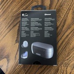 SKULLCANDY TRULY TRUE WIRELESS EARBUDS BLUETOOTH UP TO 10 HOURS OF BATTERY S2TDW
