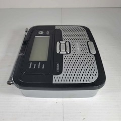 RadioShack 12-262 SAME Weather Radio Public Alert NOAA Black Silver TESTED