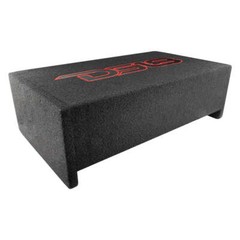 DS18 EN-DF10A Amplified 10″ Shallow Down-Firing Subwoofer Enclosure (Loaded+Amp)