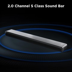 TCL S45H S 2.0 Ch Sound Bar Dolby Atmos, DTS Virtual:X, Bluetooth Music Streamin