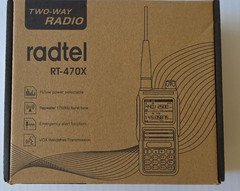 Radtel RT-470X Multi-Band Ham Radio 256CH Aviation Air Band Radio NOAA Marine…