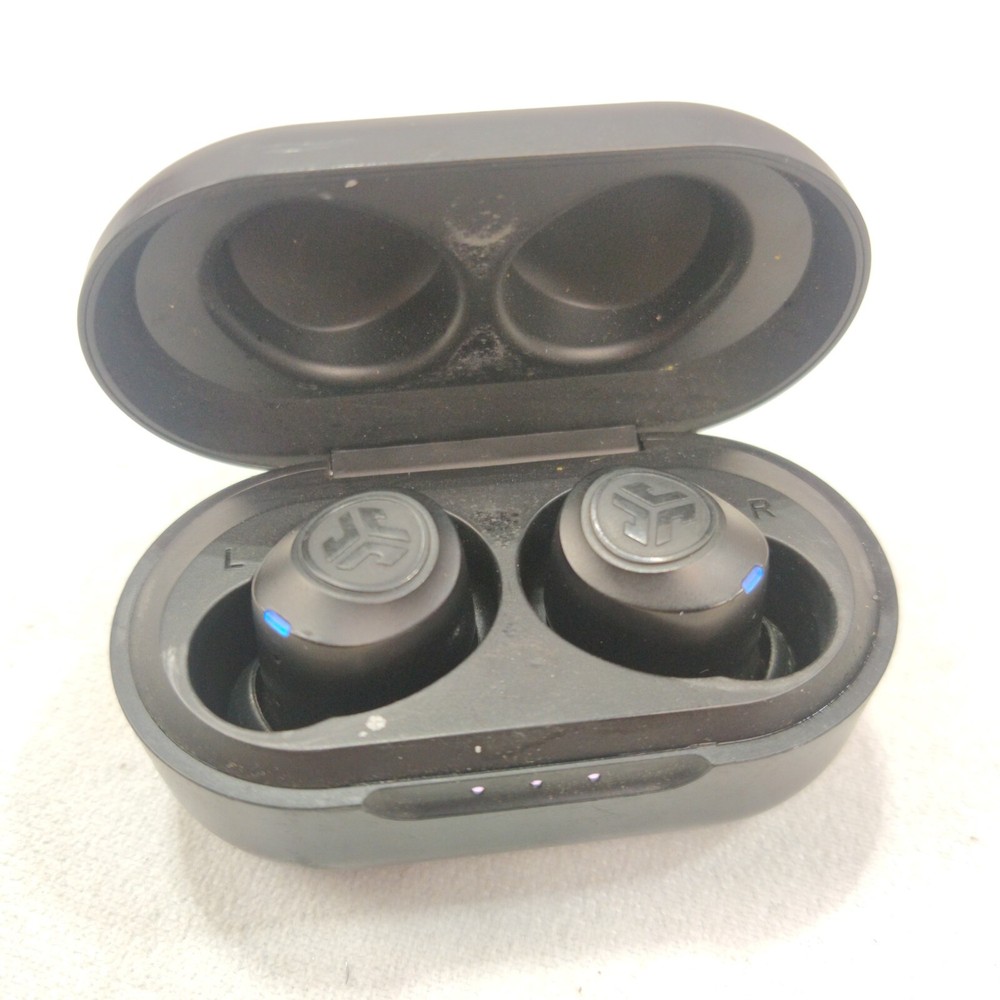 JLab JBuds Air True Wireless Bluetooth Earbuds Headphones – Used Tested