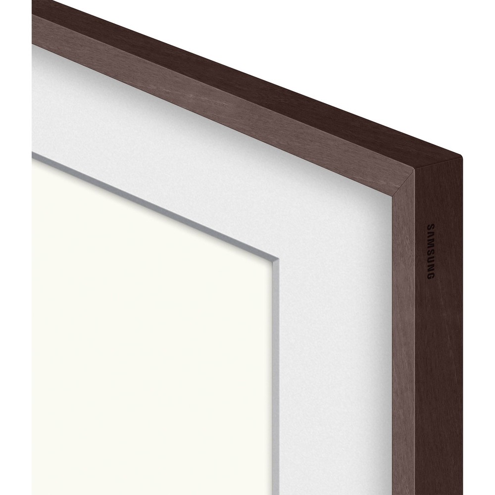 NEW Samsung 55″ The Frame TV Customizable Bezel 2021-2025 Modern Brown