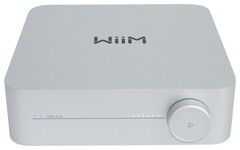 Wiim Amp Silver Wifi Streaming Home Audio 120w x 2 Amplifier Receiver w/HDMI
