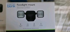 Lot of 3 Blink Outdoor, 1 indoor, doorbell, & Blink Floodlight with module
