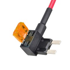 5X 12V 5 Amp Car Add Circuit Fuse Adapter Kit Mini Blade Fuse Holder 16 Gauge