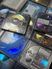 Used MD Mini Disc No case Bulk 10/30/50/100 lot Select Sony maxell TDK etc.