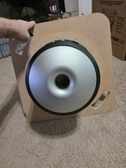 JL Audio 12W7AE-3 Anniversary Edition W7 Series 12″ 3-ohm Subwoofer ( Blown )