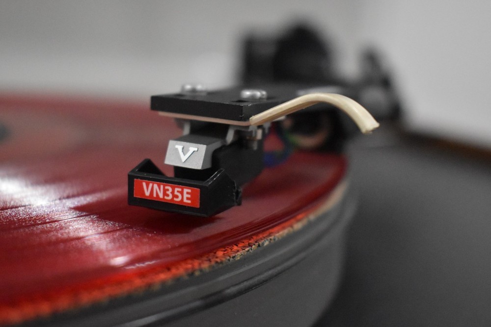 SHURE VN35E V15 TYPEIII STYLUS DIAMOND NEEDLE NEW! 4764-DE JAPAN.