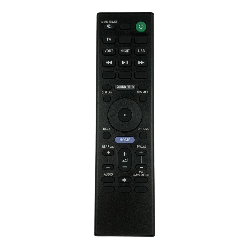 Premium ABS Metal Remote Controller Perfect For MBE798 RMT AH510U Television