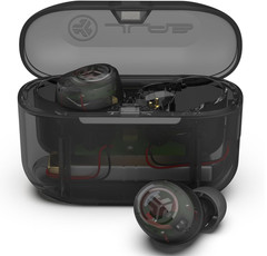 JLab Go Air Pop+ True Wireless Earbuds, Bluetooth Earbuds with Microphone USB-C