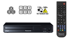 Panasonic DMP-BD Region Free Blu-ray player Multi Region Code Free ( ABC ) (0-8)