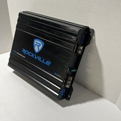 Rockville RVA600.1 Stereo Amplifier 1200W Peak 4 Ohms Mono Block Speaker Sub