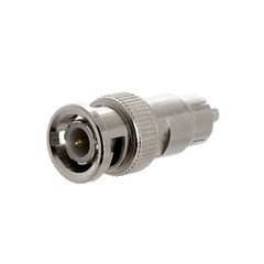 BNC to RCA Adapter Coax Cable Converter Male Female Splitter Jack Plug Connector