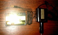 Panasonic Benzi Box w/push in pull out handle cassette adapter & power source