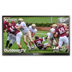 SYLVOX 65in Outdoor TV 4K Waterproof Smart TV Support Bluetooth and WiFi US
