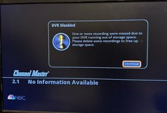 Channel Master DVR+ CM-7500GB16 – Unit + Power Supply Only Read Description