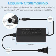 DC 19V3.42A/19V4.74A/24V4.5A/24V6A/32V5A/36V6A/48V5A Power Supply for Amplifier