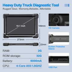Automotive All System Diagnostic Scanner OBD2 Car Code Reader Scan Tool ABS SRS
