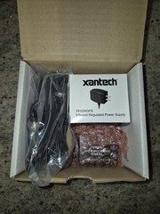 Xantech IRDY4KITRP IR Repeater Kit w/ 789-44 Block, 4 Emitters