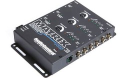 AudioControl Matrix Plus 6 Channel 13 Volt 24dB Gain Line Driver Audio Control