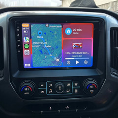 Carplay For 2014-2018 Chevrolet Silverado GMC Sierra Stereo Radio Car GPS Wifi
