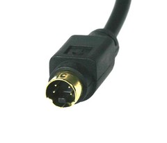 3FT S-Video Cable 4-PIN MINI-DIN Male to Male 3 Feet SVIDEO