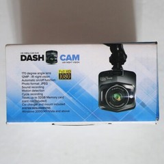 Dash Cam Set Full HD 1080P Car DVR Never Used Still in box RoHS Compliant