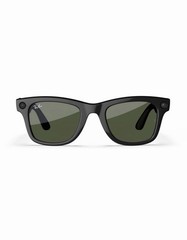 Ray-Ban Meta Wayfarer Gen 1 Smart Glasses RW4006 Shiny Black G15 Green Sealed