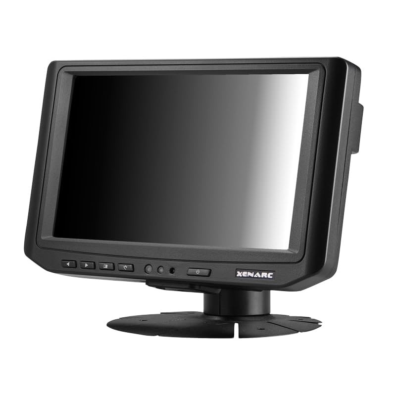 702GSH 7 Inch Sunlight Readable Industrial Touchscreen Monitor 1000 NIT Optic…
