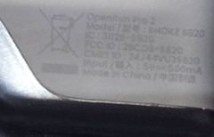 SHOKZ OpenRun Pro 2 Bluetooth Wireless Headphones S820 FAST FREE SHIPPING a