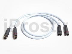Supra EFF-IXLR AUDIO Interconnect XLR Cable 0.5m 0.8m 1.0m 1.2m 1.5m 2.0m pair