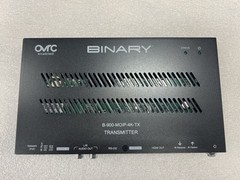 Binary B-900-MOIP-4K-TX 4K AV Over IP HDMI Transmitter RS-232 Network PoE