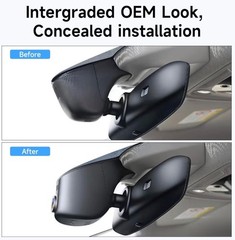 4K+1080P Dash Cam Front and Rear for Audi 2019-2026 Q3 Q5 Q6 Q7 Q8,A3 A4 A5 A6