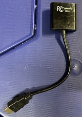 Staples HDMI To VGA Adapter 6 Inches