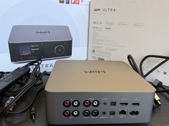 ⭐️WiiM Ultra⭐️Music Streamer DAC & Preamp 3.5″ inch Touchscreen HDMI ARC