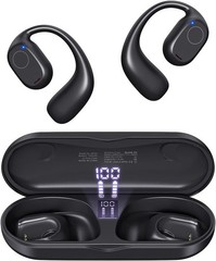 PSIER SP05 Open Ear Bluetooth Headphones Earbuds, 40 Hours, Bluetooth 5.3